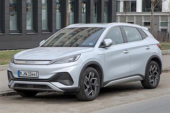 BYD Atto 3 EVO 60,5 kWh — électrique, suv compact chinois vendu en France