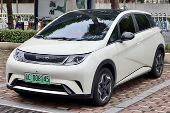 BYD Dolphin Comfort 60,4 kWh — électrique, compacte chinois vendu en France