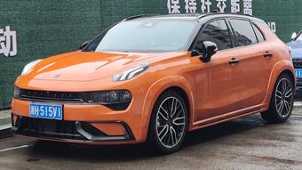 Lynk & Co 02 66 kWh — électrique, suv urbain chinois vendu en France