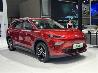 MGS5 EV Luxury 64 kWh — électrique, suv compact chinois vendu en France